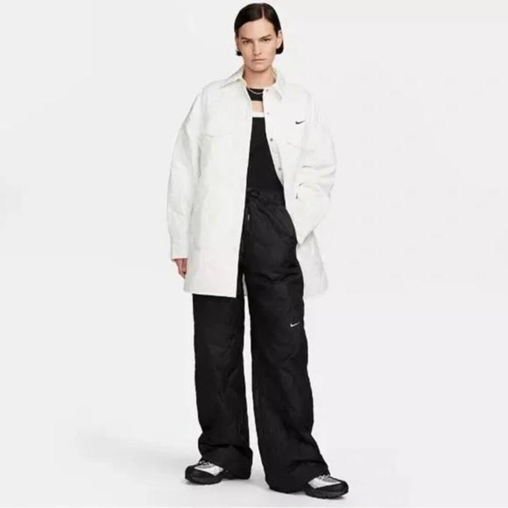 NWT Nike Sportswear Women's‎ Essentials Quilted Trench - Picture 3 of 8